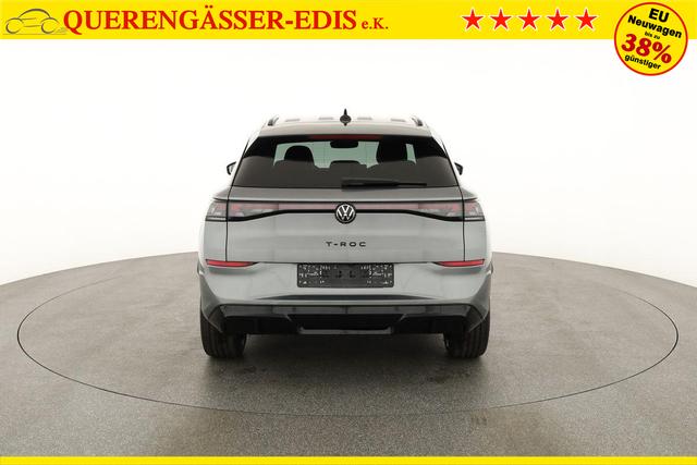 Volkswagen T-Roc 1.5 eTSI 110 kW R-Line DSG Black, neues Modell, 19-Zoll, Winter, sofort 