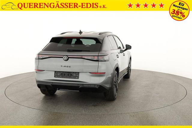 Volkswagen T-Roc 1.5 eTSI 110 kW R-Line DSG Black, neues Modell, 19-Zoll, Winter, sofort 