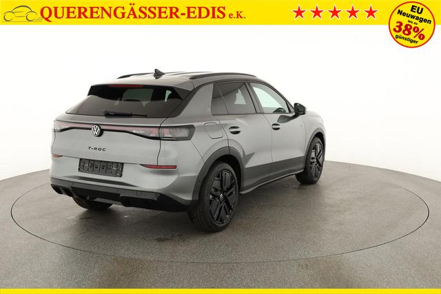 Volkswagen T-Roc 1.5 eTSI 110 kW R-Line DSG Black, neues Modell, 19-Zoll, Winter, sofort 