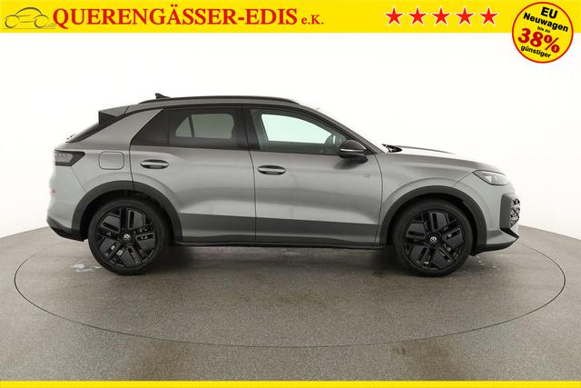 Volkswagen T-Roc 1.5 eTSI 110 kW R-Line DSG Black, neues Modell, 19-Zoll, Winter, sofort 