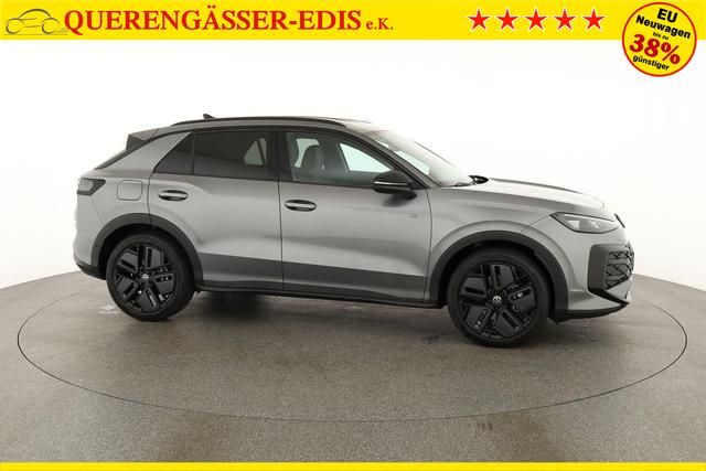 Volkswagen T-Roc 1.5 eTSI 110 kW R-Line DSG Black, neues Modell, 19-Zoll, Winter, sofort 