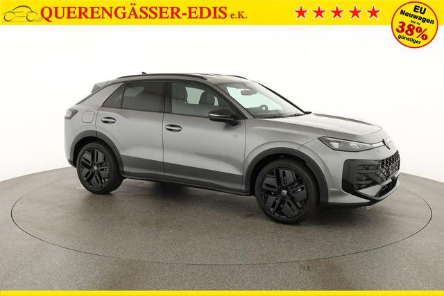Volkswagen T-Roc 1.5 eTSI 110 kW R-Line DSG Black, neues Modell, 19-Zoll, Winter, sofort 