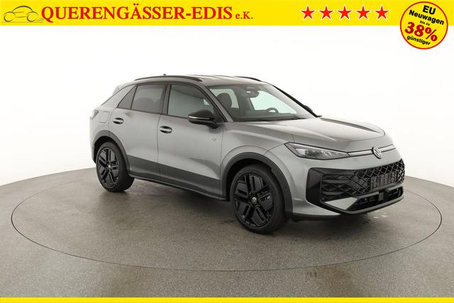 Volkswagen T-Roc 1.5 eTSI 110 kW R-Line DSG Black, neues Modell, 19-Zoll, Winter, sofort 