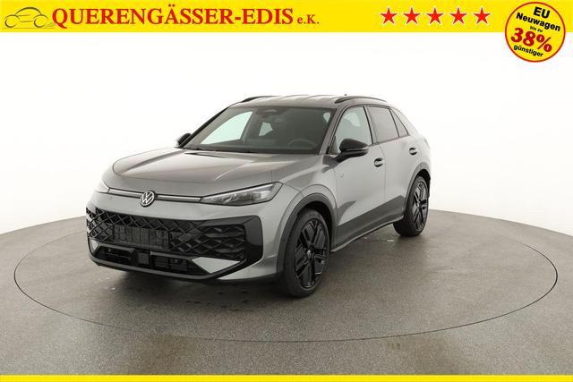 Volkswagen T-Roc 1.5 eTSI 110 kW R-Line DSG Black, neues Modell, 19-Zoll, Winter, sofort 