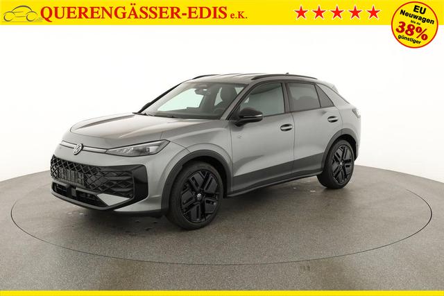 Volkswagen T-Roc 1.5 eTSI 110 kW R-Line DSG Black, neues Modell, 19-Zoll, Winter, sofort 