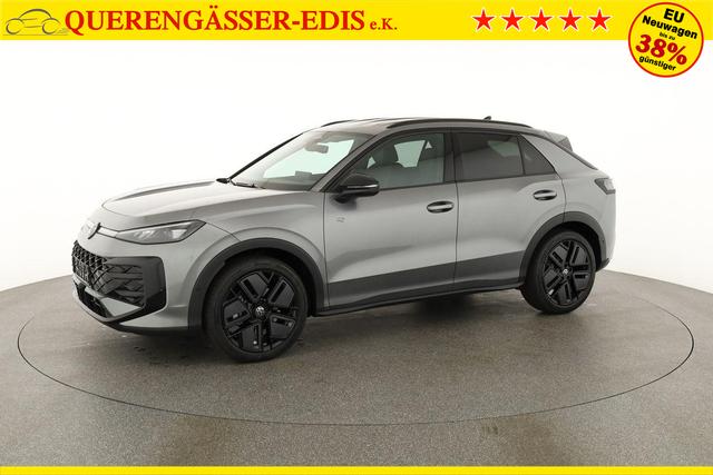 Volkswagen T-Roc 1.5 eTSI 110 kW R-Line DSG Black, neues Modell, 19-Zoll, Winter, sofort 