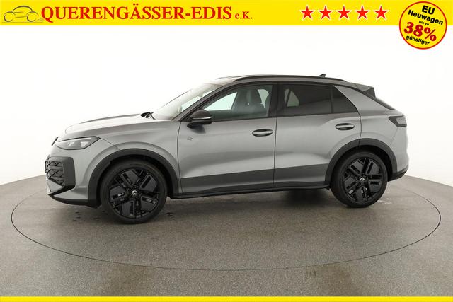 Volkswagen T-Roc 1.5 eTSI 110 kW R-Line DSG Black, neues Modell, 19-Zoll, Winter, sofort 