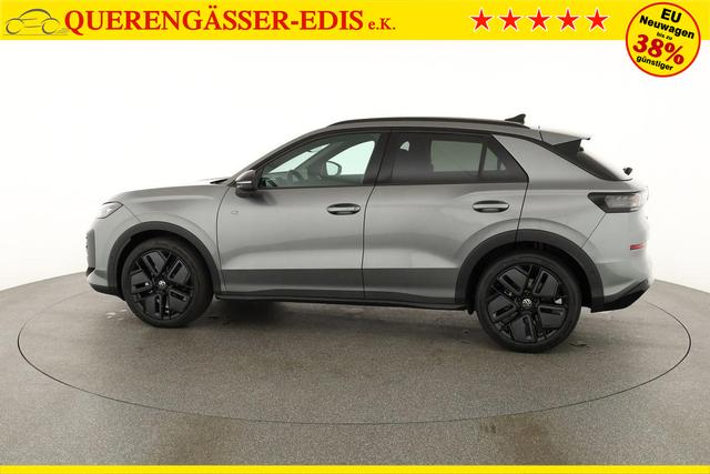 Volkswagen T-Roc 1.5 eTSI 110 kW R-Line DSG Black, neues Modell, 19-Zoll, Winter, sofort 