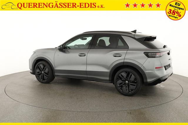 Volkswagen T-Roc 1.5 eTSI 110 kW R-Line DSG Black, neues Modell, 19-Zoll, Winter, sofort 