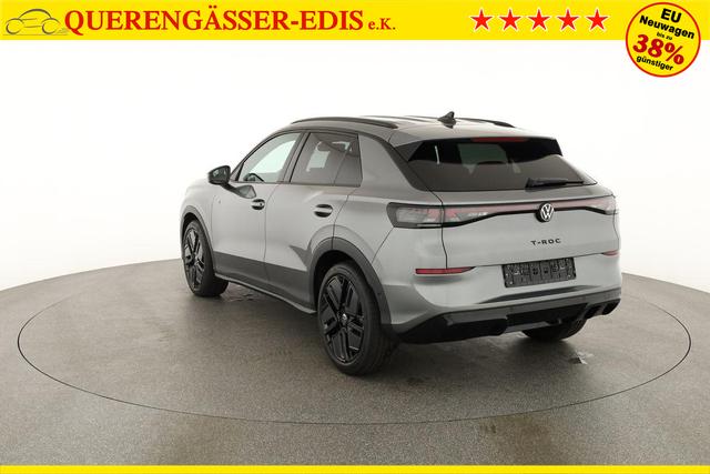 Volkswagen T-Roc 1.5 eTSI 110 kW R-Line DSG Black, neues Modell, 19-Zoll, Winter, sofort 