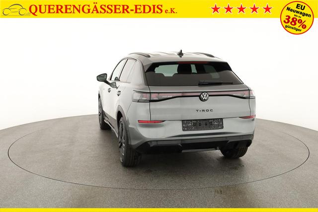 Volkswagen T-Roc 1.5 eTSI 110 kW R-Line DSG Black, neues Modell, 19-Zoll, Winter, sofort 