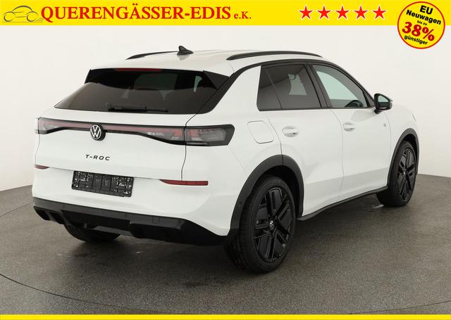 Volkswagen T-Roc 1.5 eTSI 110 kW R-Line DSG Black, neues Modell, 19-Zoll, Winter, sofort 