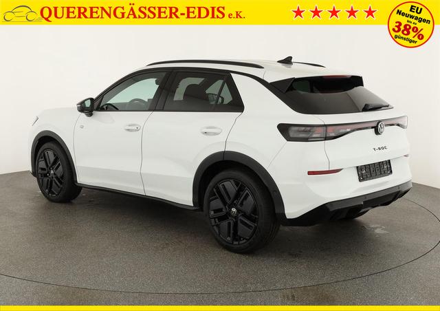 Volkswagen T-Roc 1.5 eTSI 110 kW R-Line DSG Black, neues Modell, 19-Zoll, Winter, sofort 