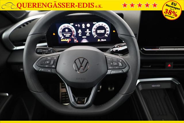 Volkswagen T-Roc 1.5 eTSI 110 kW R-Line DSG Black, neues Modell, 19-Zoll, Winter, sofort 