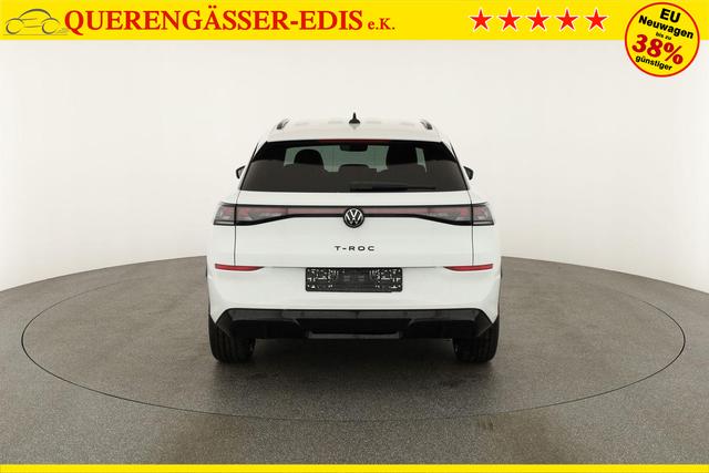 Volkswagen T-Roc 1.5 eTSI 110 kW R-Line DSG Black, neues Modell, 19-Zoll, Winter, sofort 
