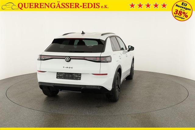 Volkswagen T-Roc 1.5 eTSI 110 kW R-Line DSG Black, neues Modell, 19-Zoll, Winter, sofort 