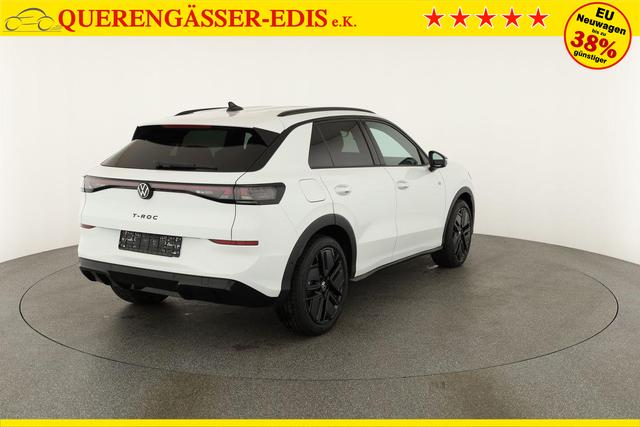 Volkswagen T-Roc 1.5 eTSI 110 kW R-Line DSG Black, neues Modell, 19-Zoll, Winter, sofort 