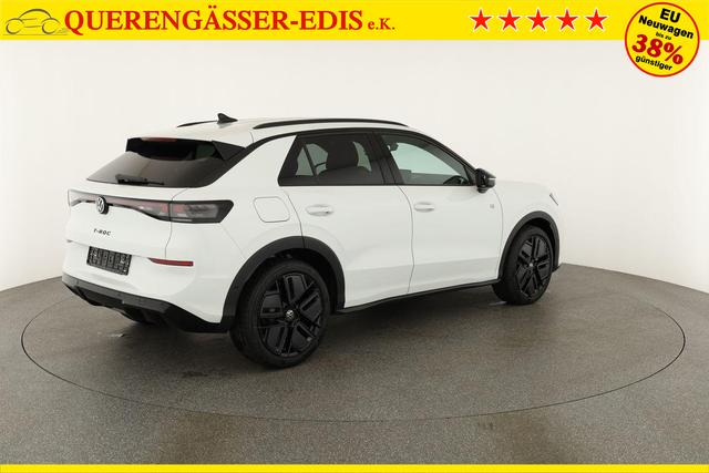Volkswagen T-Roc 1.5 eTSI 110 kW R-Line DSG Black, neues Modell, 19-Zoll, Winter, sofort 