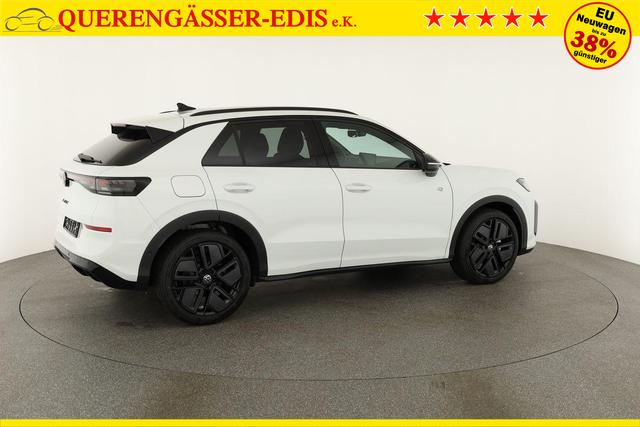 Volkswagen T-Roc 1.5 eTSI 110 kW R-Line DSG Black, neues Modell, 19-Zoll, Winter, sofort 