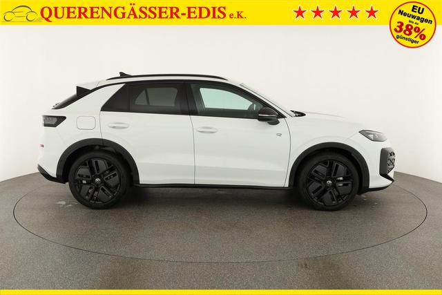 Volkswagen T-Roc 1.5 eTSI 110 kW R-Line DSG Black, neues Modell, 19-Zoll, Winter, sofort 