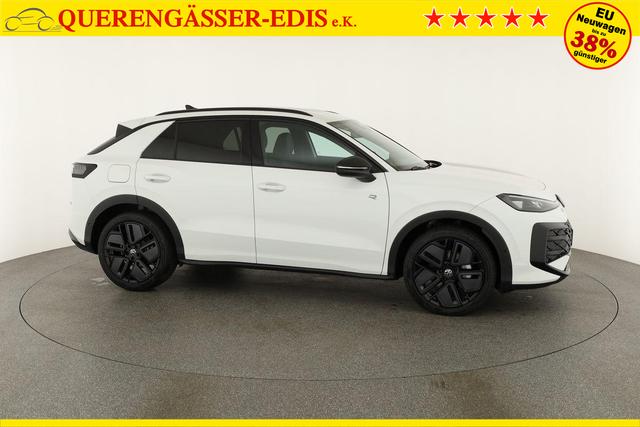 Volkswagen T-Roc 1.5 eTSI 110 kW R-Line DSG Black, neues Modell, 19-Zoll, Winter, sofort 