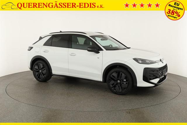 Volkswagen T-Roc 1.5 eTSI 110 kW R-Line DSG Black, neues Modell, 19-Zoll, Winter, sofort 