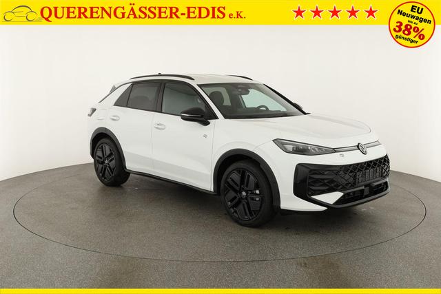 Volkswagen T-Roc 1.5 eTSI 110 kW R-Line DSG Black, neues Modell, 19-Zoll, Winter, sofort 