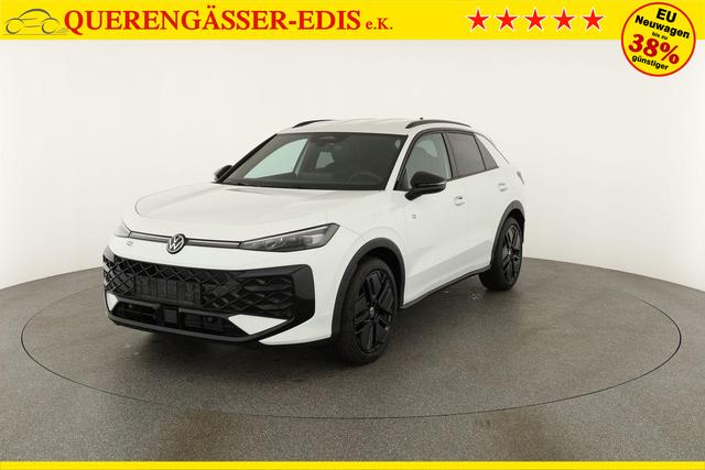 Volkswagen T-Roc 1.5 eTSI 110 kW R-Line DSG Black, neues Modell, 19-Zoll, Winter, sofort 
