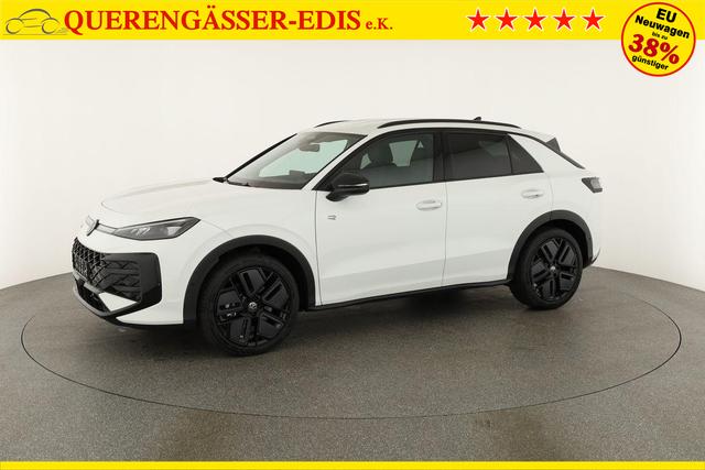 Volkswagen T-Roc 1.5 eTSI 110 kW R-Line DSG Black, neues Modell, 19-Zoll, Winter, sofort 