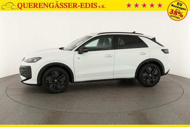 Volkswagen T-Roc 1.5 eTSI 110 kW R-Line DSG Black, neues Modell, 19-Zoll, Winter, sofort 