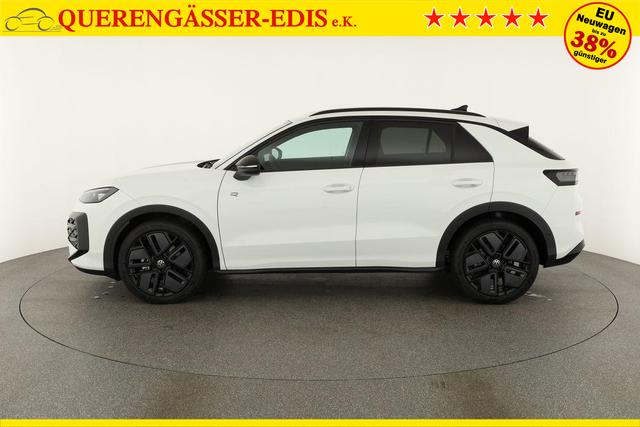 Volkswagen T-Roc 1.5 eTSI 110 kW R-Line DSG Black, neues Modell, 19-Zoll, Winter, sofort 