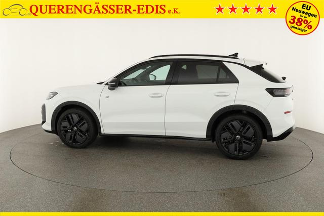 Volkswagen T-Roc 1.5 eTSI 110 kW R-Line DSG Black, neues Modell, 19-Zoll, Winter, sofort 