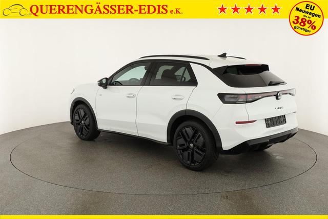 Volkswagen T-Roc 1.5 eTSI 110 kW R-Line DSG Black, neues Modell, 19-Zoll, Winter, sofort 