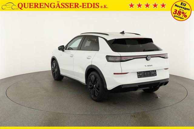 Volkswagen T-Roc 1.5 eTSI 110 kW R-Line DSG Black, neues Modell, 19-Zoll, Winter, sofort 