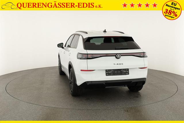 Volkswagen T-Roc 1.5 eTSI 110 kW R-Line DSG Black, neues Modell, 19-Zoll, Winter, sofort 