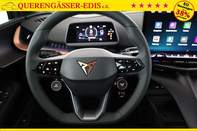 Cupra Tavascan 210 kW Endurance Endurance, Navi, W&auml;rmepumpe, Kamera, el. Klappe, 19-Zoll, 3 J.-Garantie 