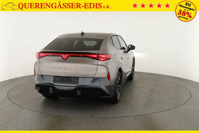 Cupra Tavascan 210 kW Endurance Endurance, Navi, W&auml;rmepumpe, Kamera, el. Klappe, 19-Zoll, 3 J.-Garantie 