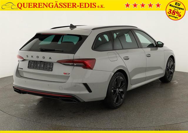 Skoda Octavia Combi 2.0 TSI 195 kW RS DSG, AHK, Navi, Matrix, Canton, Side, Winter, 5 J.-Garantie 