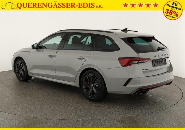Skoda Octavia Combi 2.0 TSI 195 kW RS DSG, AHK, Navi, Matrix, Canton, Side, Winter, 5 J.-Garantie 