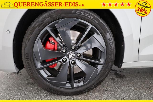 Skoda Octavia Combi 2.0 TSI 195 kW RS DSG, AHK, Navi, Matrix, Canton, Side, Winter, 5 J.-Garantie 
