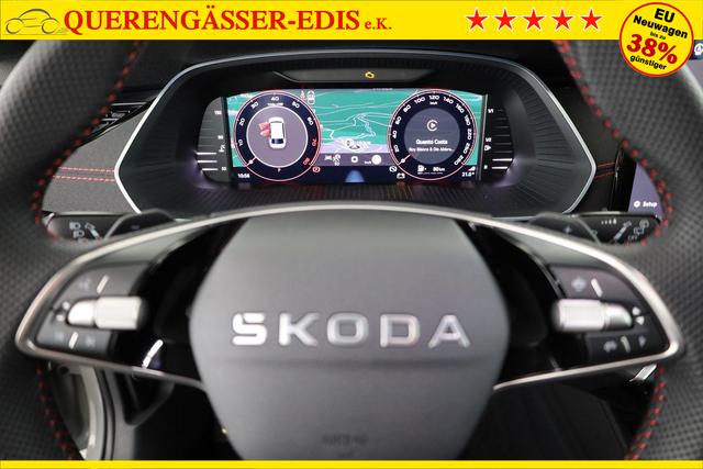 Skoda Octavia Combi 2.0 TSI 195 kW RS DSG, AHK, Navi, Matrix, Canton, Side, Winter, 5 J.-Garantie 