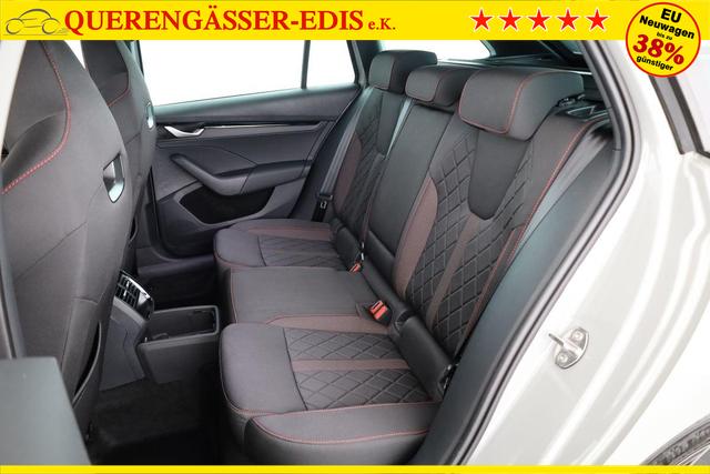 Skoda Octavia Combi 2.0 TSI 195 kW RS DSG, AHK, Navi, Matrix, Canton, Side, Winter, 5 J.-Garantie 