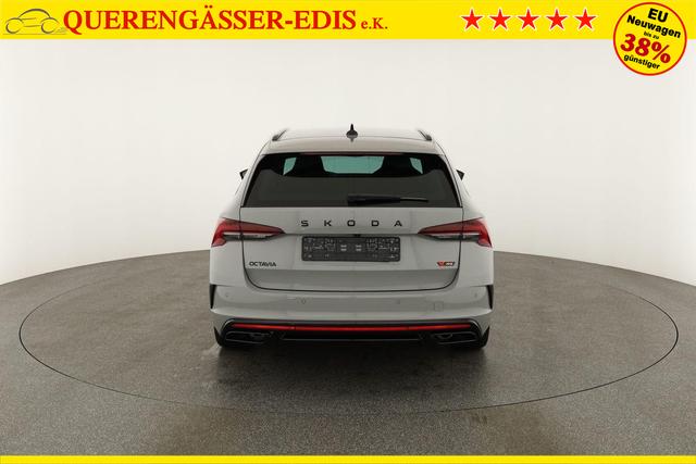 Skoda Octavia Combi 2.0 TSI 195 kW RS DSG, AHK, Navi, Matrix, Canton, Side, Winter, 5 J.-Garantie 