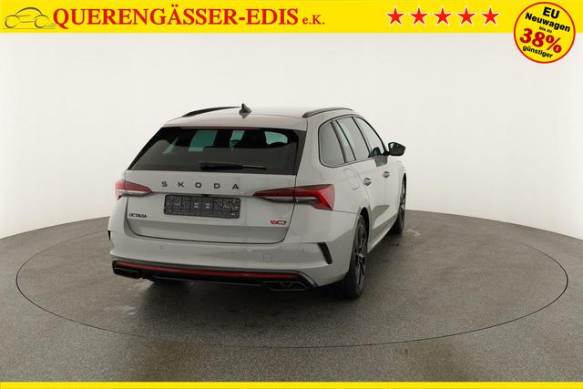 Skoda Octavia Combi 2.0 TSI 195 kW RS DSG, AHK, Navi, Matrix, Canton, Side, Winter, 5 J.-Garantie 