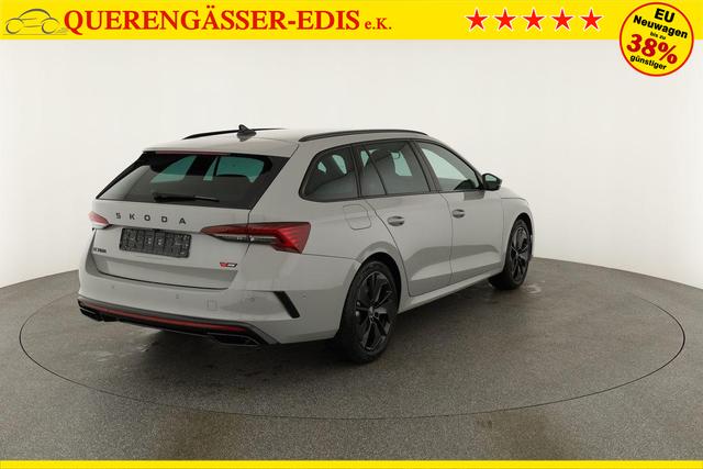 Skoda Octavia Combi 2.0 TSI 195 kW RS DSG, AHK, Navi, Matrix, Canton, Side, Winter, 5 J.-Garantie 