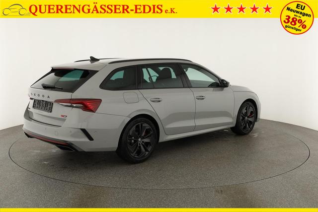 Skoda Octavia Combi 2.0 TSI 195 kW RS DSG, AHK, Navi, Matrix, Canton, Side, Winter, 5 J.-Garantie 
