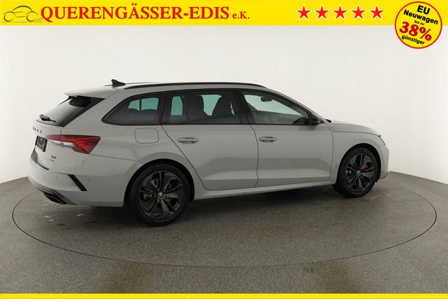 Skoda Octavia Combi 2.0 TSI 195 kW RS DSG, AHK, Navi, Matrix, Canton, Side, Winter, 5 J.-Garantie 