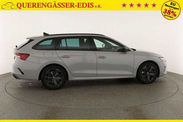 Skoda Octavia Combi 2.0 TSI 195 kW RS DSG, AHK, Navi, Matrix, Canton, Side, Winter, 5 J.-Garantie 