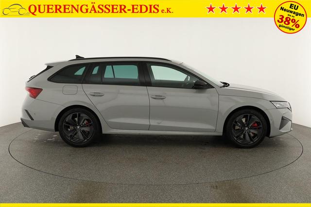 Skoda Octavia Combi 2.0 TSI 195 kW RS DSG, AHK, Navi, Matrix, Canton, Side, Winter, 5 J.-Garantie 