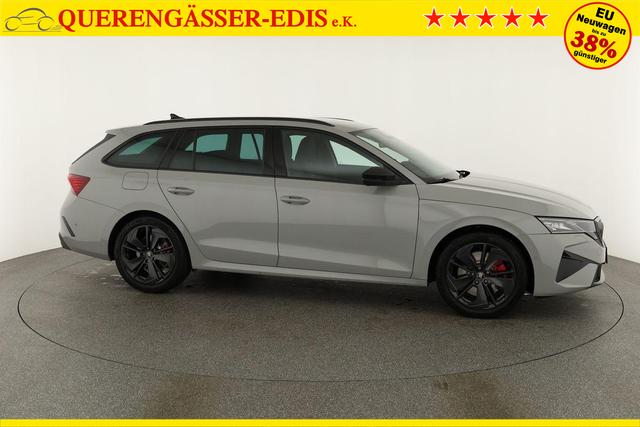 Skoda Octavia Combi 2.0 TSI 195 kW RS DSG, AHK, Navi, Matrix, Canton, Side, Winter, 5 J.-Garantie 
